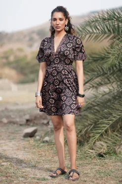 Marjorie Modal Silk Dress