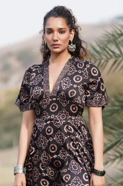 Marjorie Modal Silk Dress