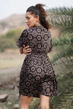 Marjorie Modal Silk Dress