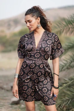 Marjorie Modal Silk Dress
