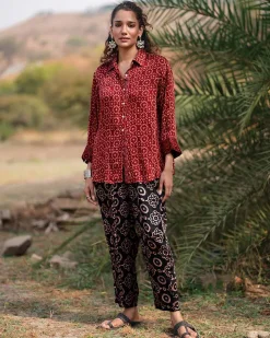 Marlene Modal Silk Pant