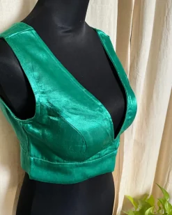 Mashru Silk Blouse - Love Despite