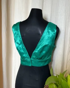 Mashru Silk Blouse - Love Despite