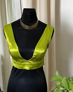 Mashru Silk Blouse - Love Despite