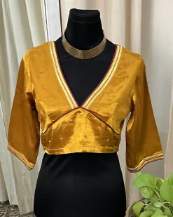 Mashru Silk Blouse - Love Despite