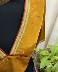 Mashru Silk Blouse - Love Despite