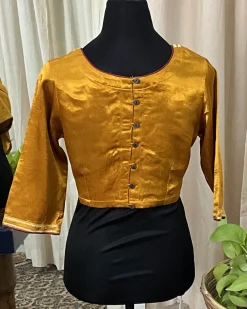 Mashru Silk Blouse - Love Despite