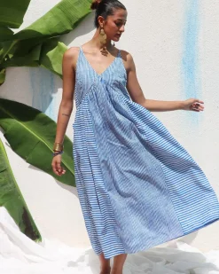 Megha Block printed Cotton Dress - WITC