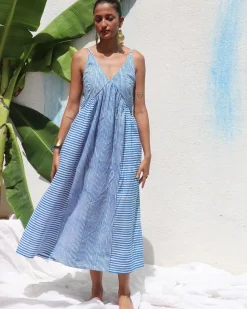 Megha Block printed Cotton Dress - WITC