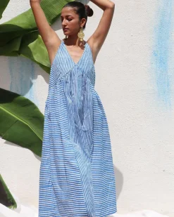 Megha Block printed Cotton Dress - WITC