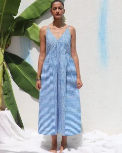 Megha Block printed Cotton Dress - WITC