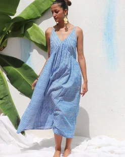 Megha Block printed Cotton Dress - WITC