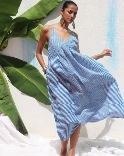 Megha Block printed Cotton Dress - WITC