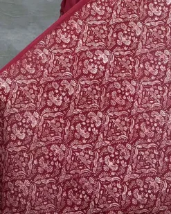 Melody of Meadows Blockprinted Cotton Dupatta