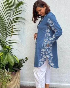 Nandini Block Printed Cotton Kurti