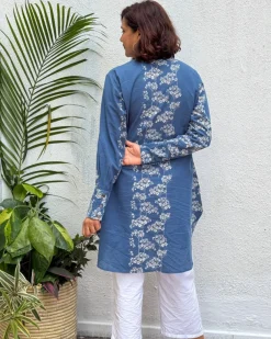 Nandini Block Printed Cotton Kurti