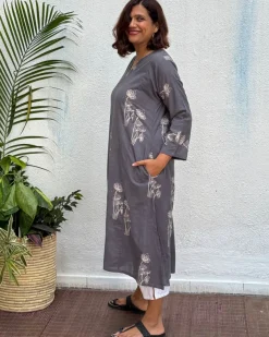 Nayab Block Printed Cotton Kurti