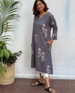 Nayab Block Printed Cotton Kurti