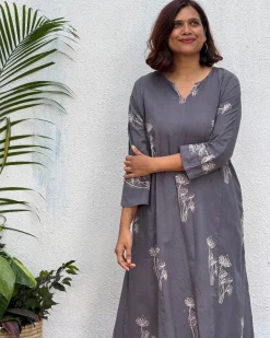 Nayab Block Printed Cotton Kurti