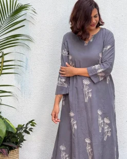 Nayab Block Printed Cotton Kurti