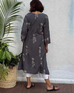 Nayab Block Printed Cotton Kurti
