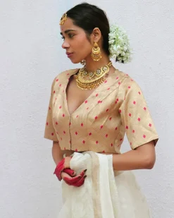 Nazreen Brocade Blouse