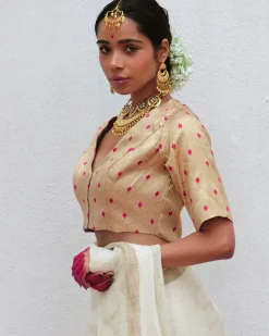 Nazreen Brocade Blouse