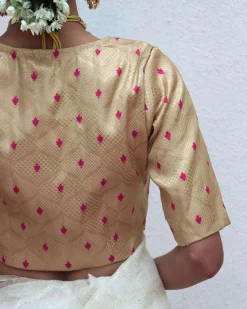 Nazreen Brocade Blouse