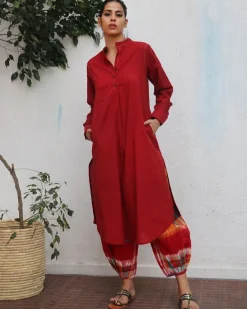 Nirvishaa Pure Cotton Kurta