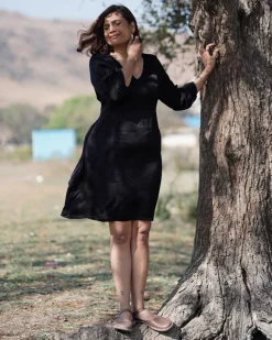 Nocturne Modal Silk Dress