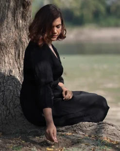 Nocturne Modal Silk Dress