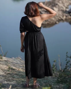 Oasis Handwoven Bamboo Dress