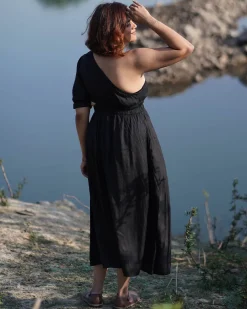 Oasis Handwoven Bamboo Dress