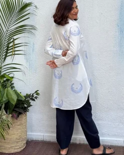 Paakeezah Block Printed Cotton Kurti