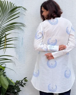 Paakeezah Block Printed Cotton Kurti