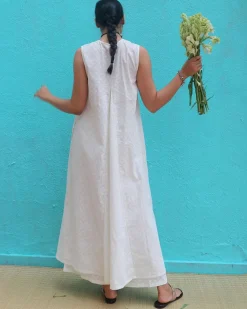 Pakeezah Cotton Kurta Set - Safed
