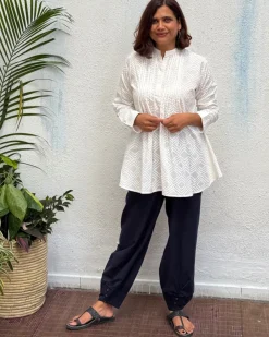 Piyali Block Printed Cotton Kurti