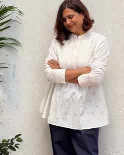 Piyali Block Printed Cotton Kurti