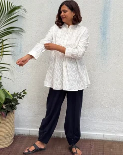 Piyali Block Printed Cotton Kurti
