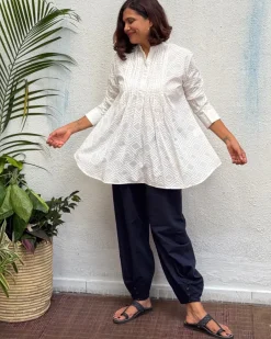 Piyali Block Printed Cotton Kurti