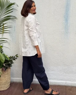 Piyali Block Printed Cotton Kurti