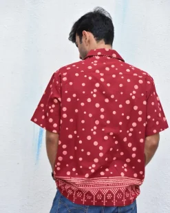 Polka Fun Handblockprinted Pure Cotton Shirt
