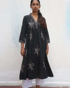 Pratima Block Printed Cotton Kurti