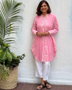Ranjana Block Printed Cotton Kurti