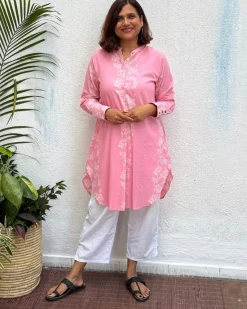 Ranjana Block Printed Cotton Kurti