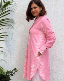 Ranjana Block Printed Cotton Kurti