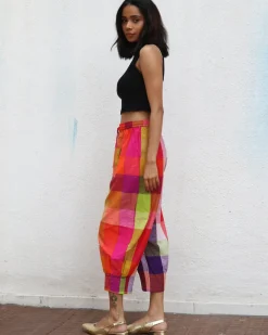 Raveena Handwoven Cotton Pants