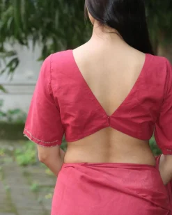 Ray Rose Mulmul Cotton Blouse - Jugnoo