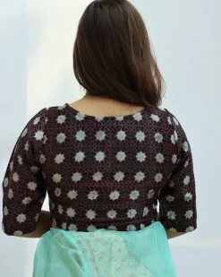 Raya Mashru Silk Blouse