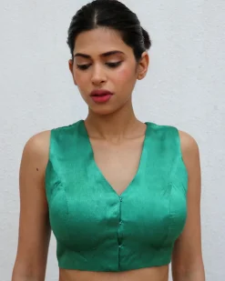 Rhea Mashru Silk Blouse